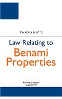 Law Relating to Benami Properties