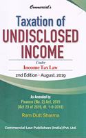 Taxationof undisclosed Income 2nd Edition August 2019