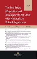 Snowwhite's The Real Estate (Regulation and Development) Act, 2016 with Maharashtra Rules and Regulations (RERA) with all Orders, Circulars and FAQs [ 2024 Edition - Bare Act ]