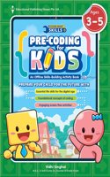 Pre-coding for Kids - An offline skills building activity book (3-5 years) - Book 1