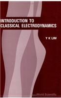 Introd to Classical Electrodynamics