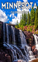 Minnesota Calendar 2021: 16-Month Calendar, Cute Gift Idea For Minnesota State Lovers Women & Men