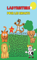 labyrinthes pour les enfants 4-10 ans