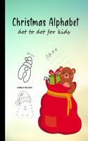 Christmas alphabet dot to dot for kids