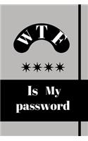 WTF Is My Password.logbook