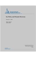 Tax Policy and Disaster Recovery