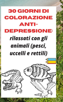 30 giorni di colorazione anti-depressione