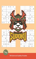 Samurai Sudoku Puzzles: Samurai Sudoku Puzzle Book - 100 Hard Puzzles (Vol. 1)