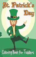St. Patrick's Day Coloring Book For Toddlers