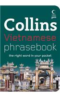 Vietnamese Phrasebook : The Right Word in Your Pocket