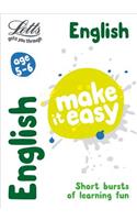 Letts Make It Easy - English Age 5-6