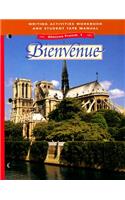 Glencoe French 1 Bienvenue Writing Activities Workbook and Student Tape Manual