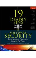 19 Deadly Sins of Software Security