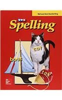 SRA Spelling, Student Edition - Ball and Stick, Grade 1: (SRA SPELLING)
