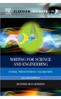 Writing for Science and Engineering