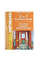 Harcourt School Publishers Math: Practice/Reteach Workbook Student Edition Grade 4