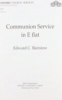 Communion Service in E Flat