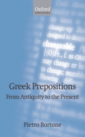 Greek Prepositions