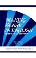 Making Sense in English: Grammar in Context