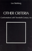 Other Criteria: Confrontations with Twentieth-Century Art(Emersion: Emergent Village resources for communities of faith)
