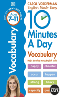 10 Minutes A Day Vocabulary, Ages 7-11 (Key Stage 2): Supports the National Curriculum, Helps Develop Strong English Skills(DK 10 Minutes a Day)