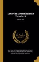 Deutsche Entomologische Zeitschrift; Volume 1903