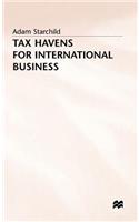 Tax Havens for International Business