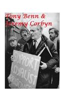 Tony Benn and Jeremy Corbyn