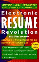 Electronic Resume Revolution
