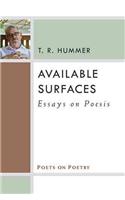 Available Surfaces