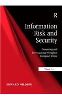 Information Risk and Security