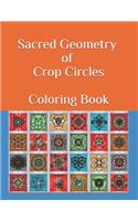 Sacred Geometry of Crop Circles Coloring Book