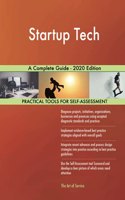 Startup Tech A Complete Guide - 2020 Edition