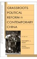 Grassroots Political Reform in Contemporary China