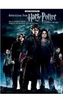 Selections from Harry Potter and the Goblet of Fire