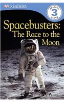 Spacebusters: The Race to the Moon(DK Readers: Level 3)