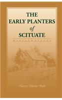 Early Planters of Scituate [Massachusetts]