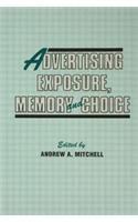 Advertising Exposure, Memory and Choice