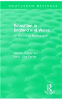 Education in England and Wales