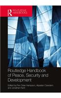 Routledge Handbook of Peace, Security and Development