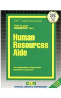 Human Resources Aide