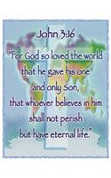John 3:16 Chart