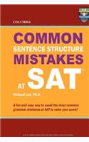 Columbia Common Sentence Structure Mistakes at SAT: (English)