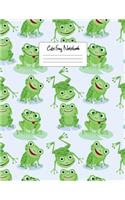 Cute Frog Notebook