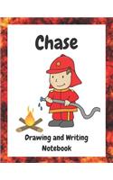 Chase: Drawing and Writing Notebook for Creative Boys