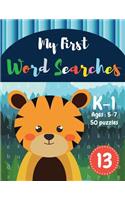 My First Word Searches