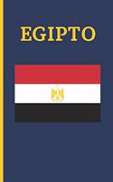 Egipto: Diario de Viaje. Edición Especial Bolsillo. Cuaderno Registro de Hoteles, Vuelos, Lista de Equipaje Y Lugares a Visitar. Incluye Además Paginas Line