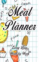 Meal Planner: Very large practical planner - With shopping list - Book for 52 weeks - Beautiful high gloss cover - Huge 8,5 x 11"