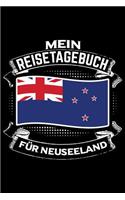 Mein Reisetagebuch für Neuseeland: Liniertes DinA 5 Notizbuch Reisetagebuch für Reise und Urlaub-Fans