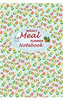 Weekly Meal Planner Notebook